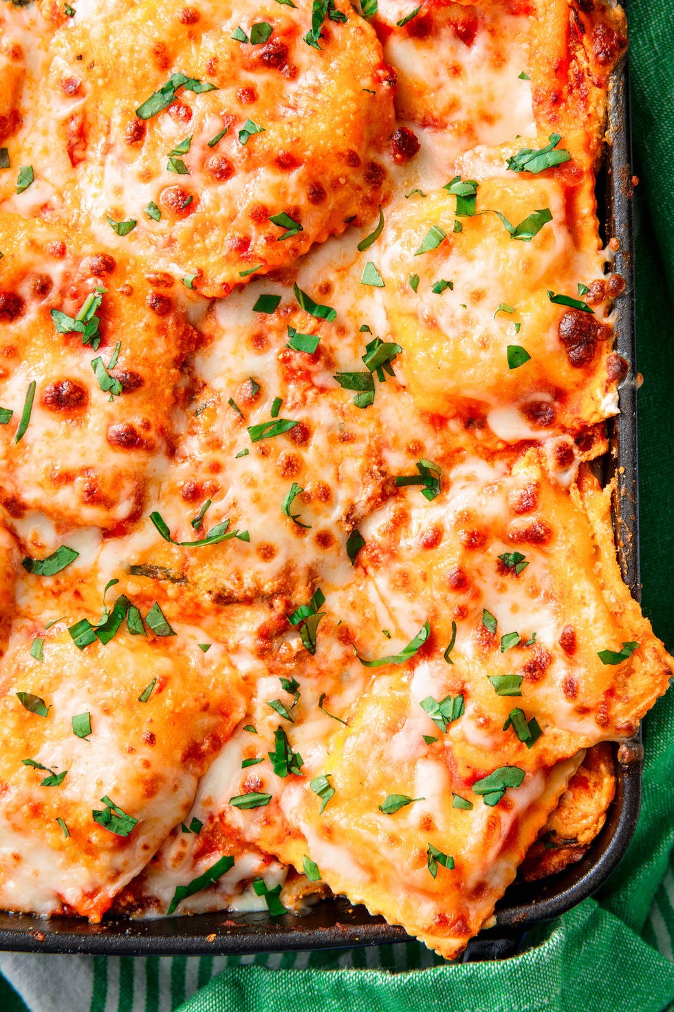 Ravioli Lasagna - Delish.com ravioli lasagna