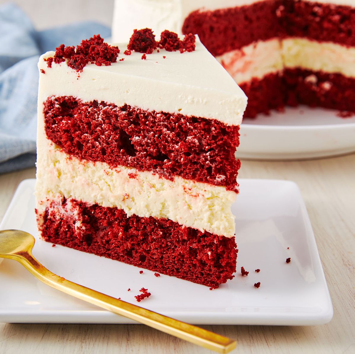 Best Recipe - How Make Red Velvet Cheesecake