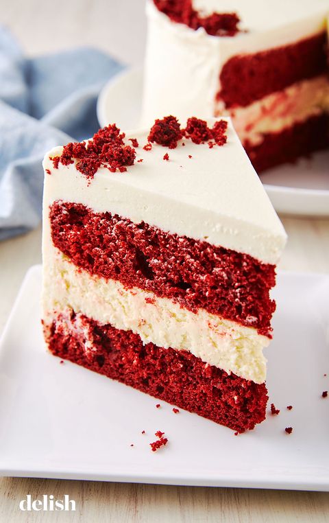 red velvet cheesecake cake pin – delishcom