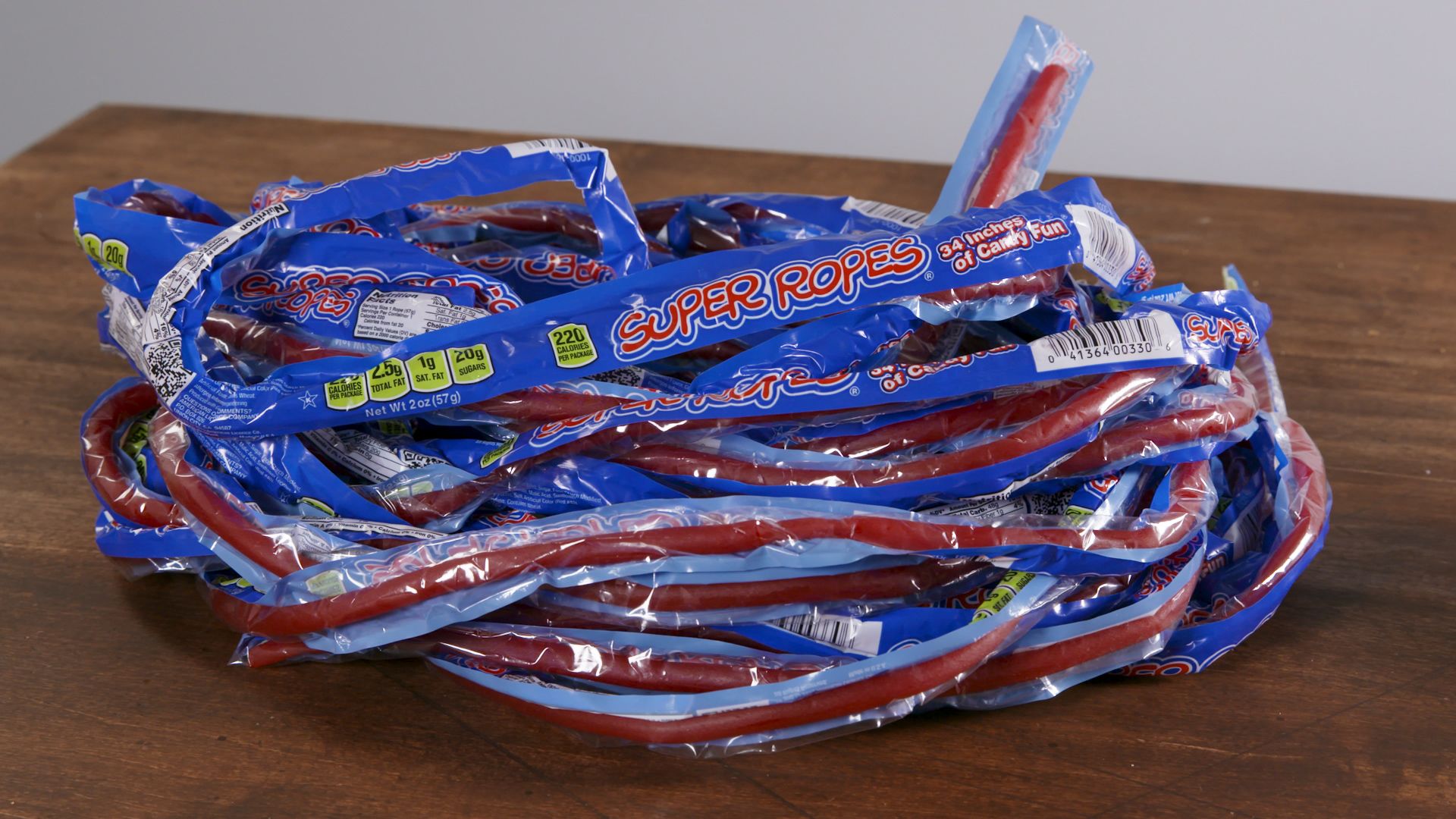 Red Vines Made A 50-Foot Long Licorice And Even Twizzlers Fans Can  Appreciate It