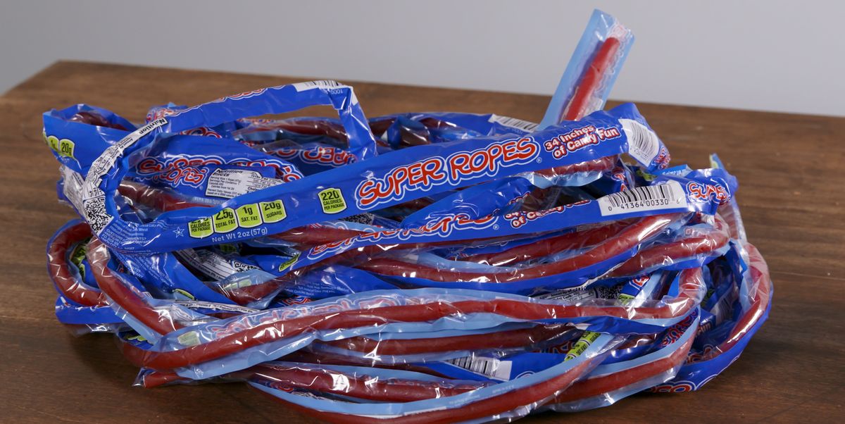 Red Vines Made A 50-Foot Long Licorice And Even Twizzlers Fans Can