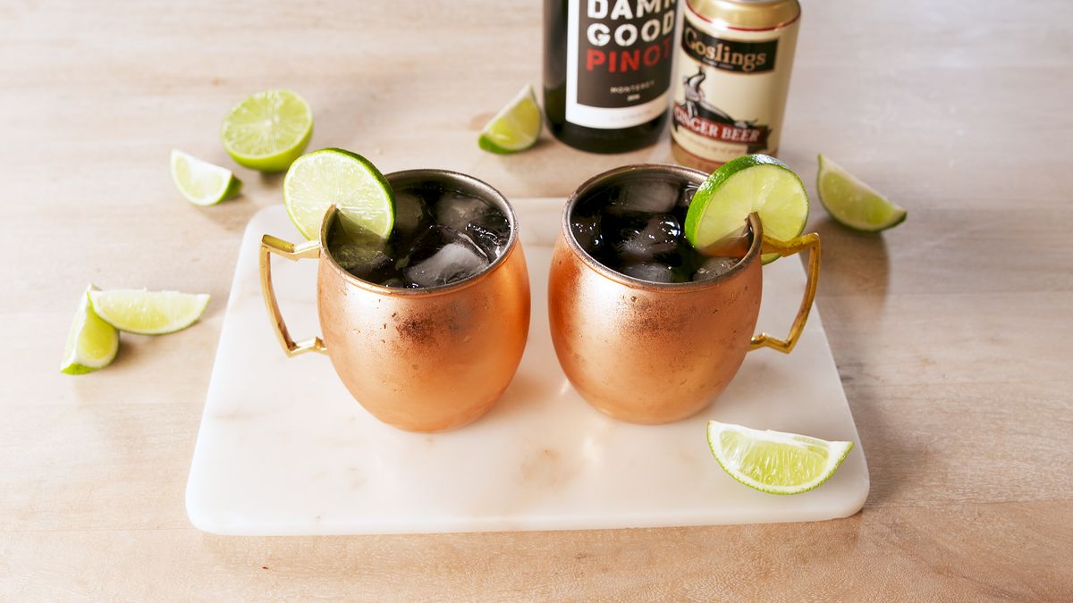 preview for Wine Lovers! This Moscow Mule Has Your Name All Over It