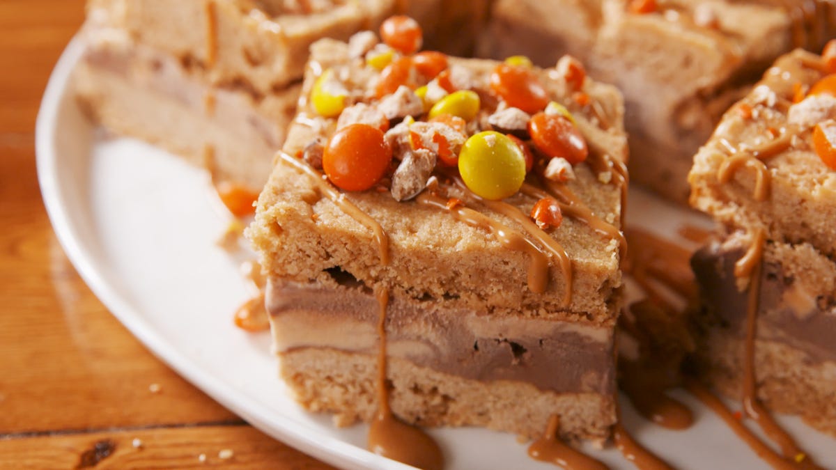 Video player poster image preview for Reese's Lovers Will Melt Over Triple PB Ice Cream Sandwiches