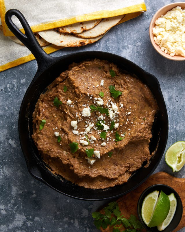 refried pinto beans