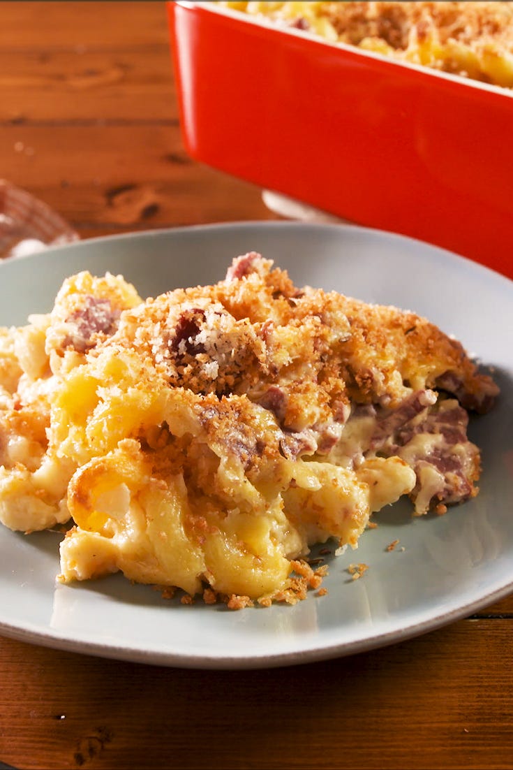 reuben mac and cheese