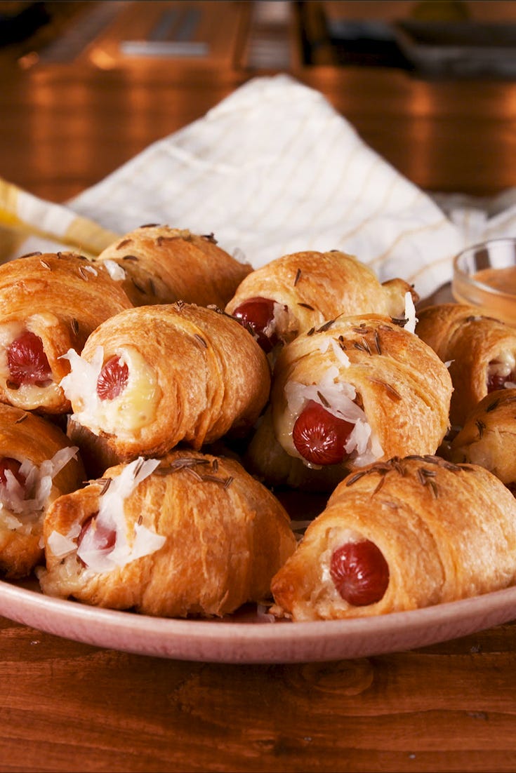 reuben pigs in a blanket