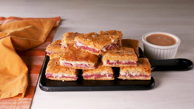 reuben squares