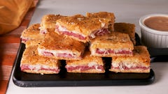 Best French Dip Squares Recipe How To Make French Dip Squares