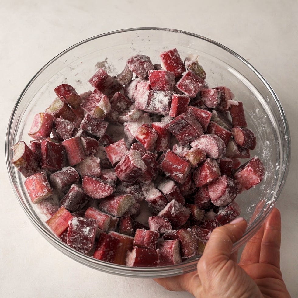 rhubarb pie