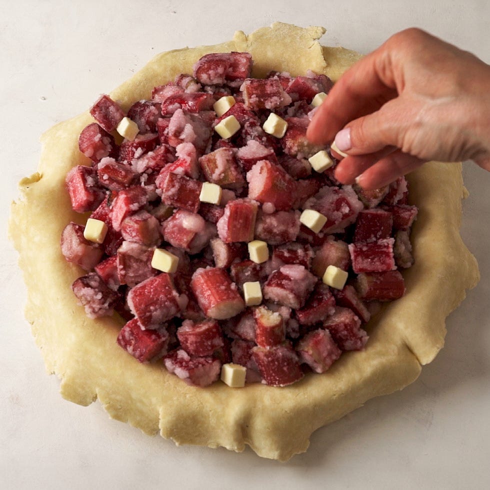 rhubarb pie