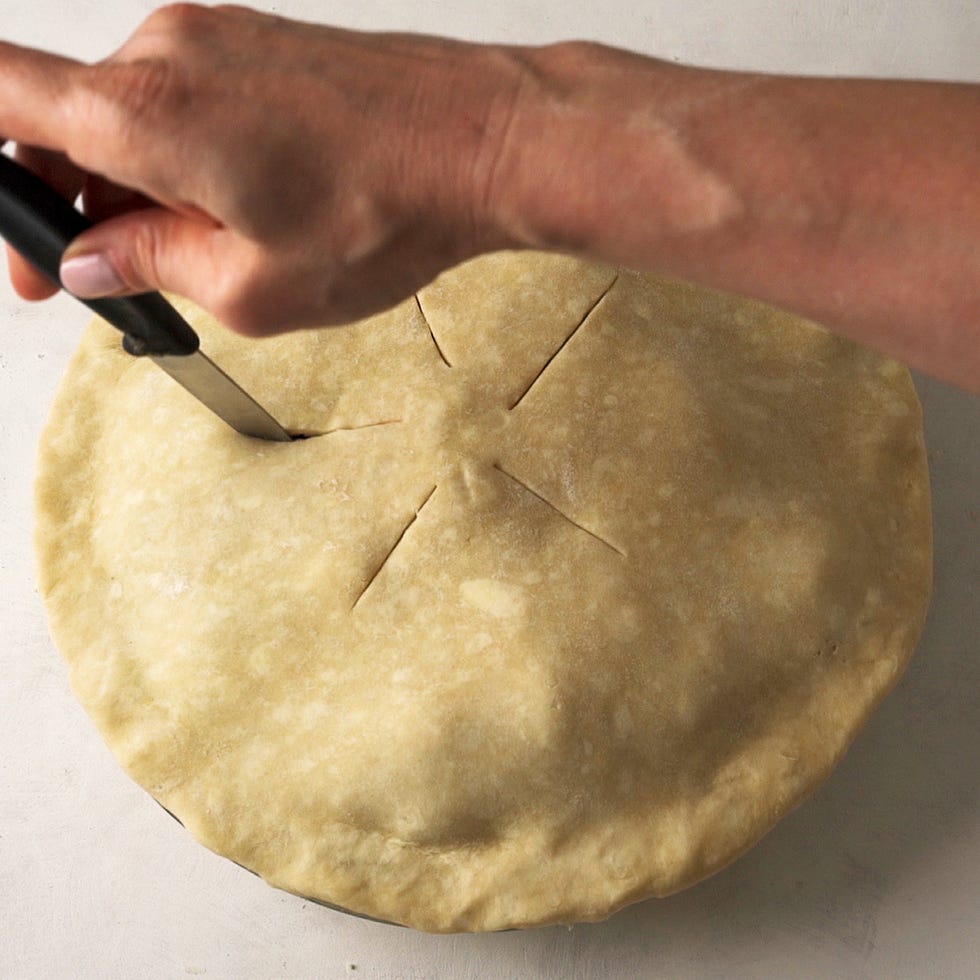 rhubarb pie