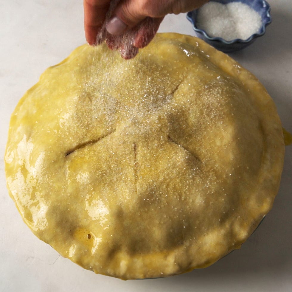 rhubarb pie