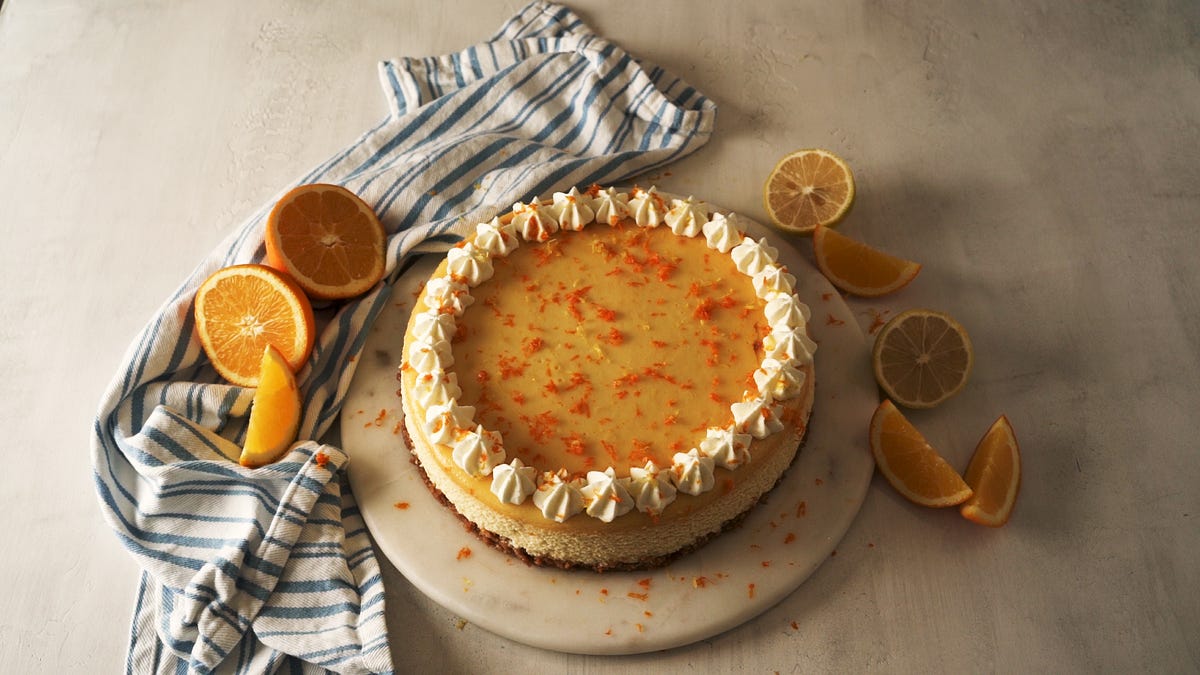 preview for Ricotta Cheesecake Is The BOMB