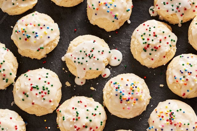 Best Italian Christmas Cookies Recipe - How To Make Italian Cookies