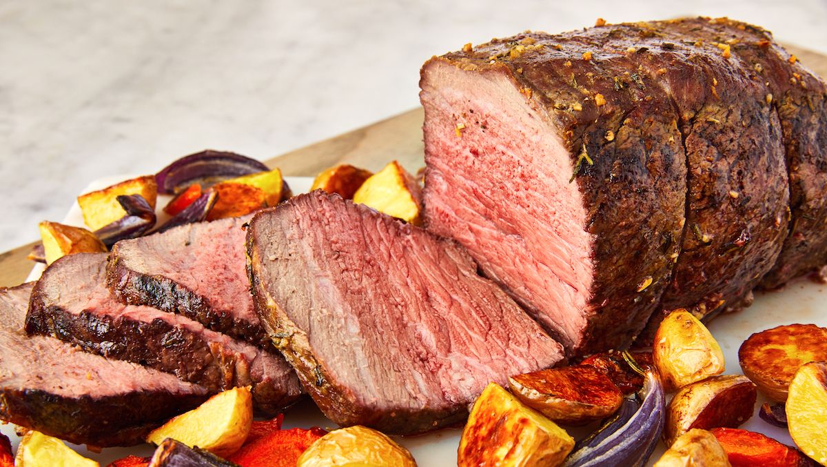 preview for This Roast Beef Will Wow Your Dinner Guests