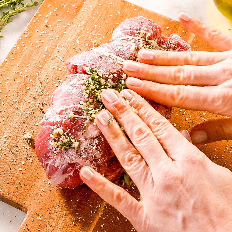 Best Roast Lamb Recipe - How To Make Roast Lamb