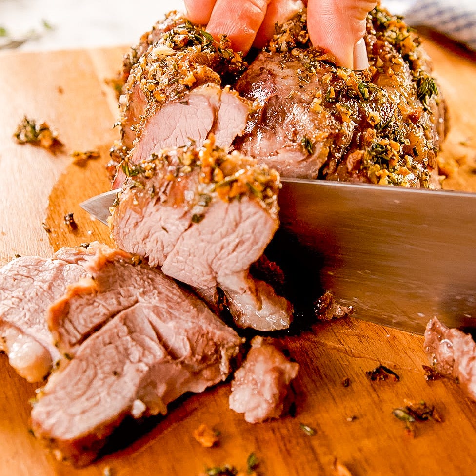 roast lamb