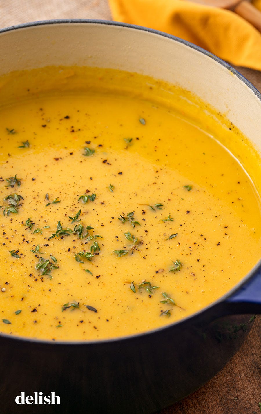roasted butternut squash soup