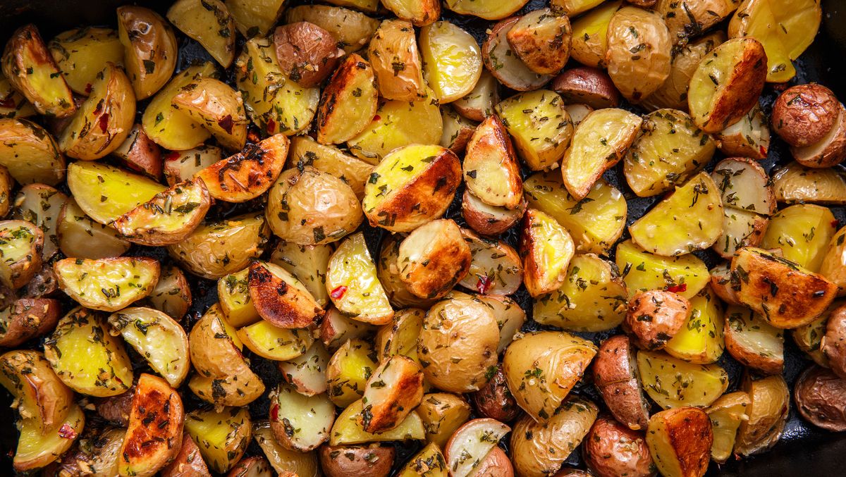 preview for We Cracked the Technique for PERFECT Roasted Potatoes!