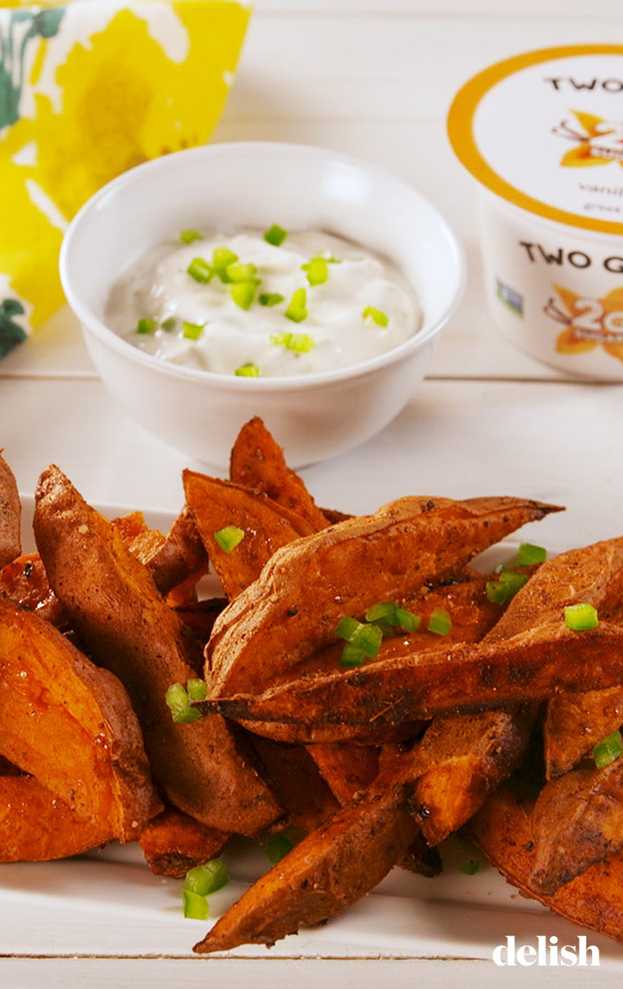 Baked Sweet Potato Fries - Cooking Classy