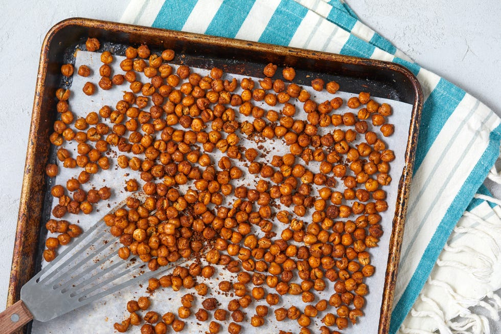 roasted chickpeas delish
