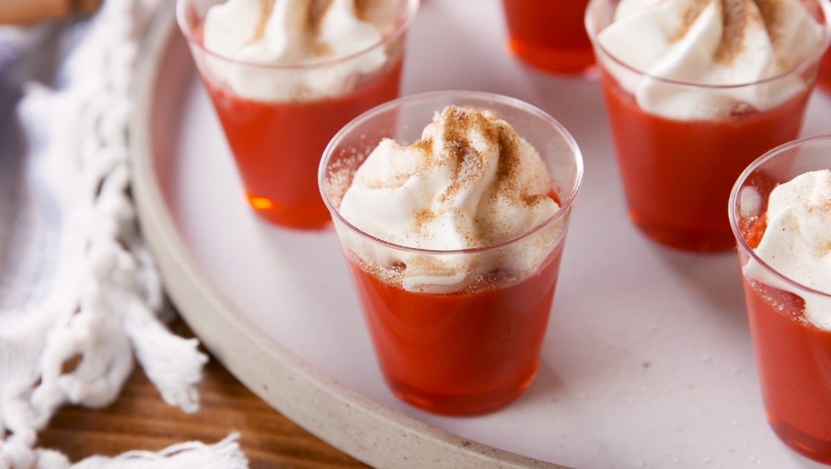 preview for Every Holiday Party Needs Rumchata Jell-O Shots