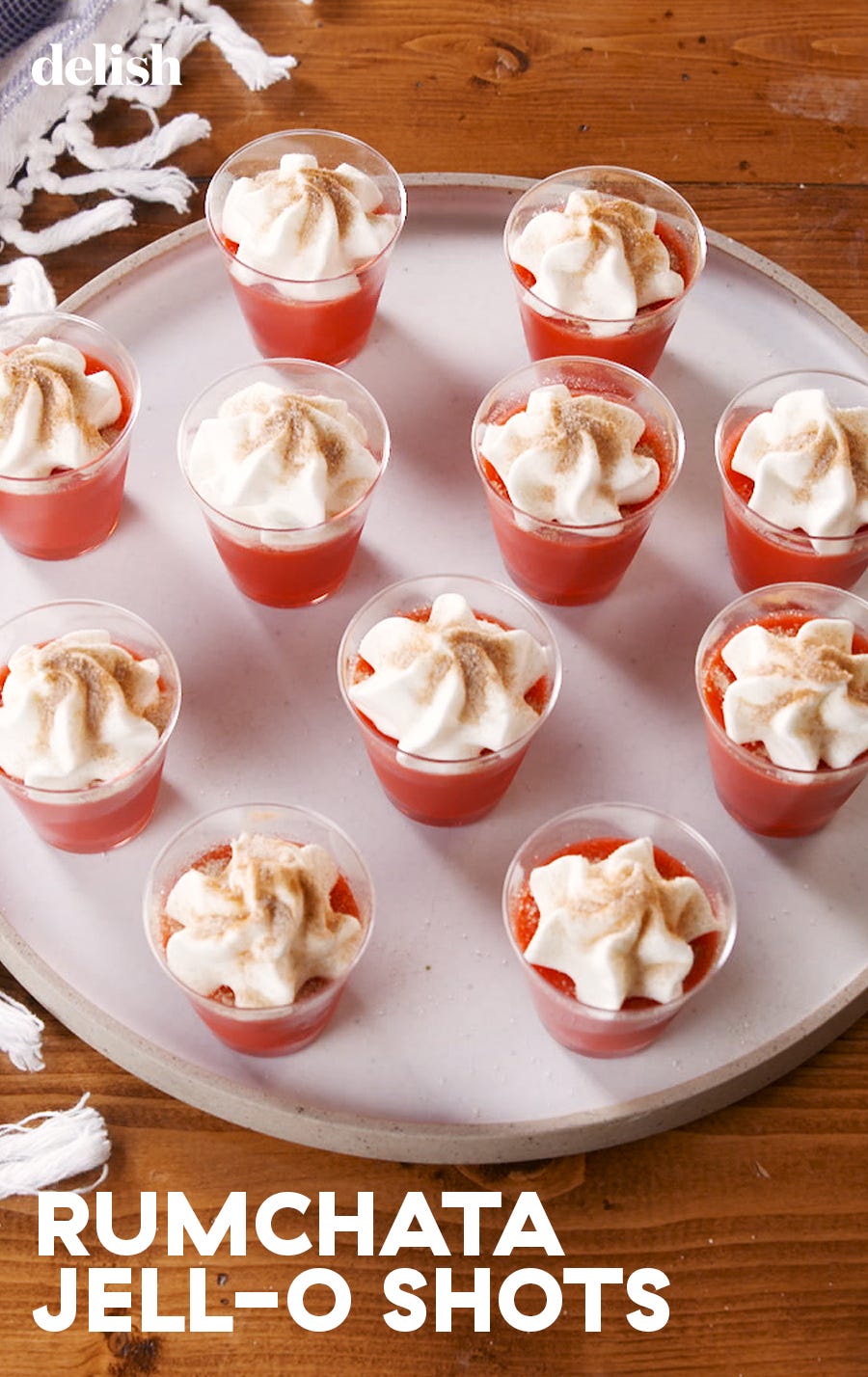 rumchata jell o shots