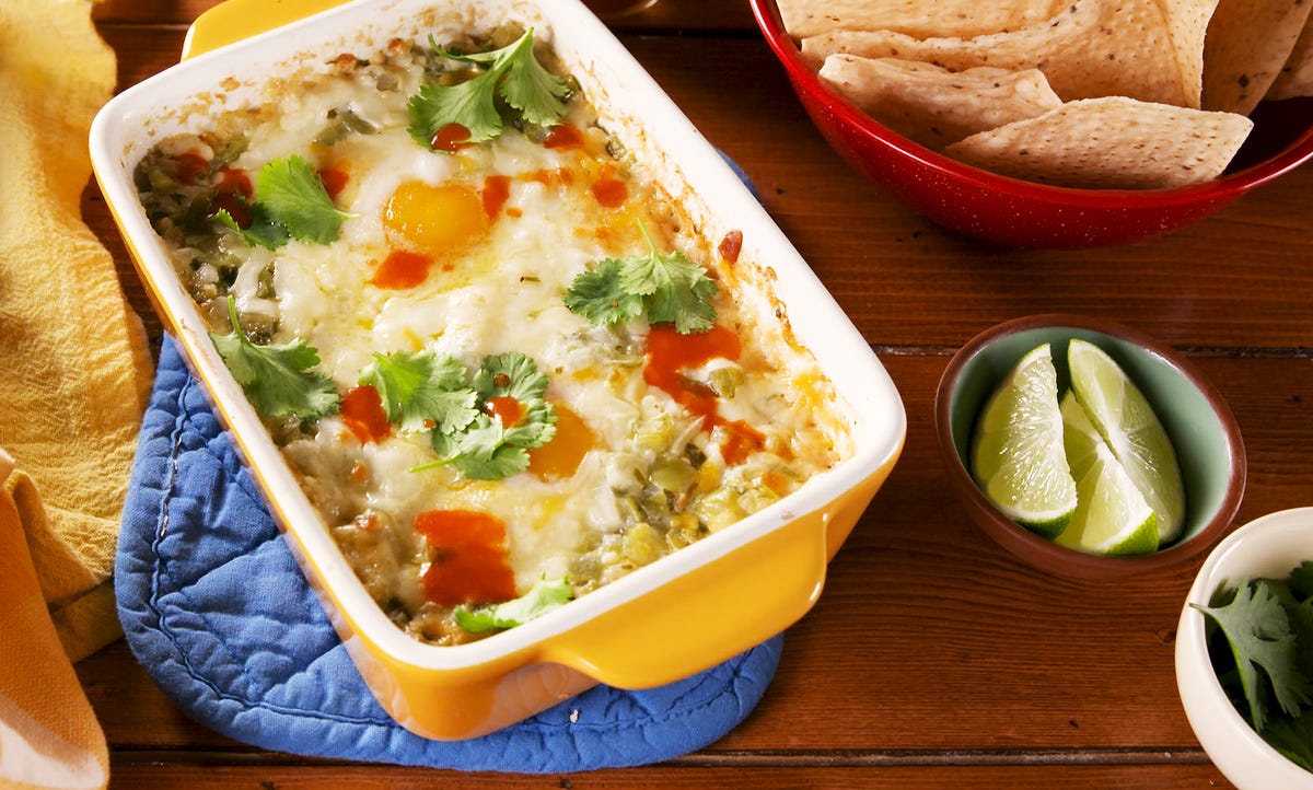 Video player poster image preview for Salsa Verde Baked Eggs Is The Perfect Meal For One