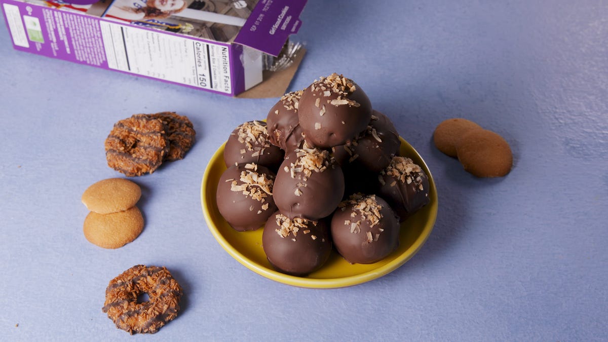 preview for Samoa Lovers! These Truffles Are For You