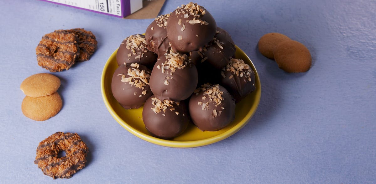 Video player poster image preview for Samoa Lovers! These Truffles Are For You