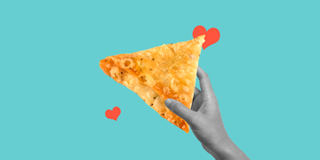 samosa love feeding food love language