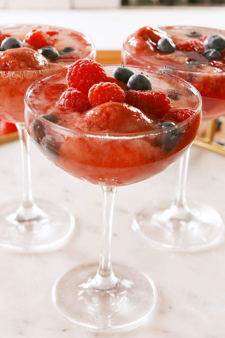 sangria floats