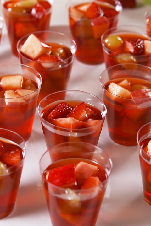 sangria jell o shots vertical