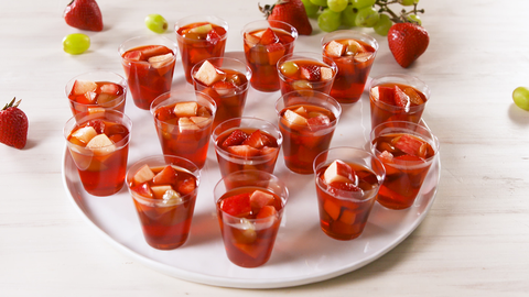 sangria jello shots horizontal