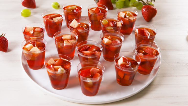 sangria jello shots
