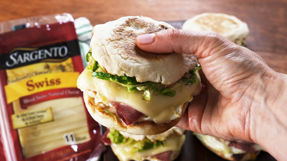 preview for This Reuben Breakfast Sandwich Is Worth Waking Up Early For