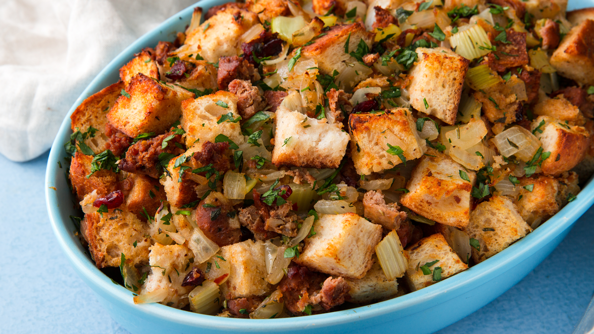 Sausage Stuffing Recipe