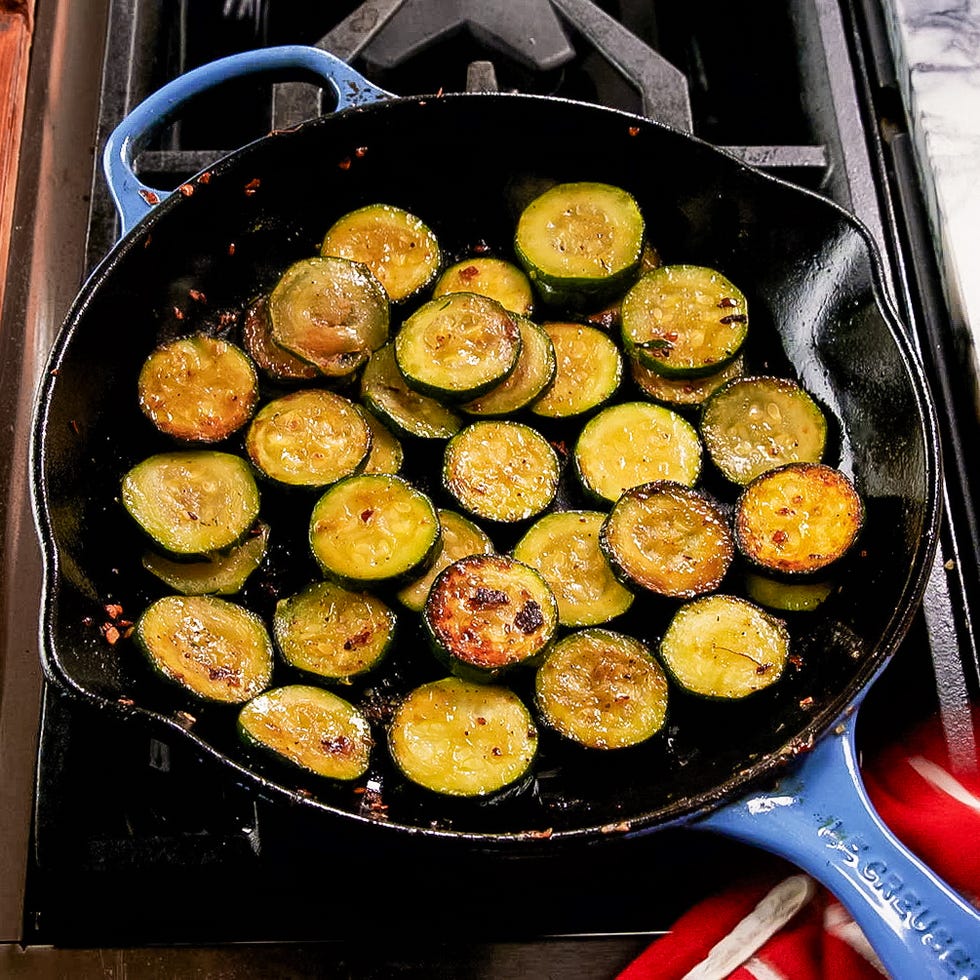 sauteed zucchini