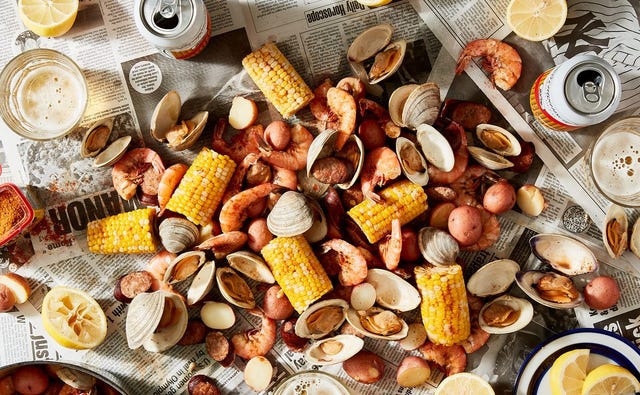 Summer Seafood Boil