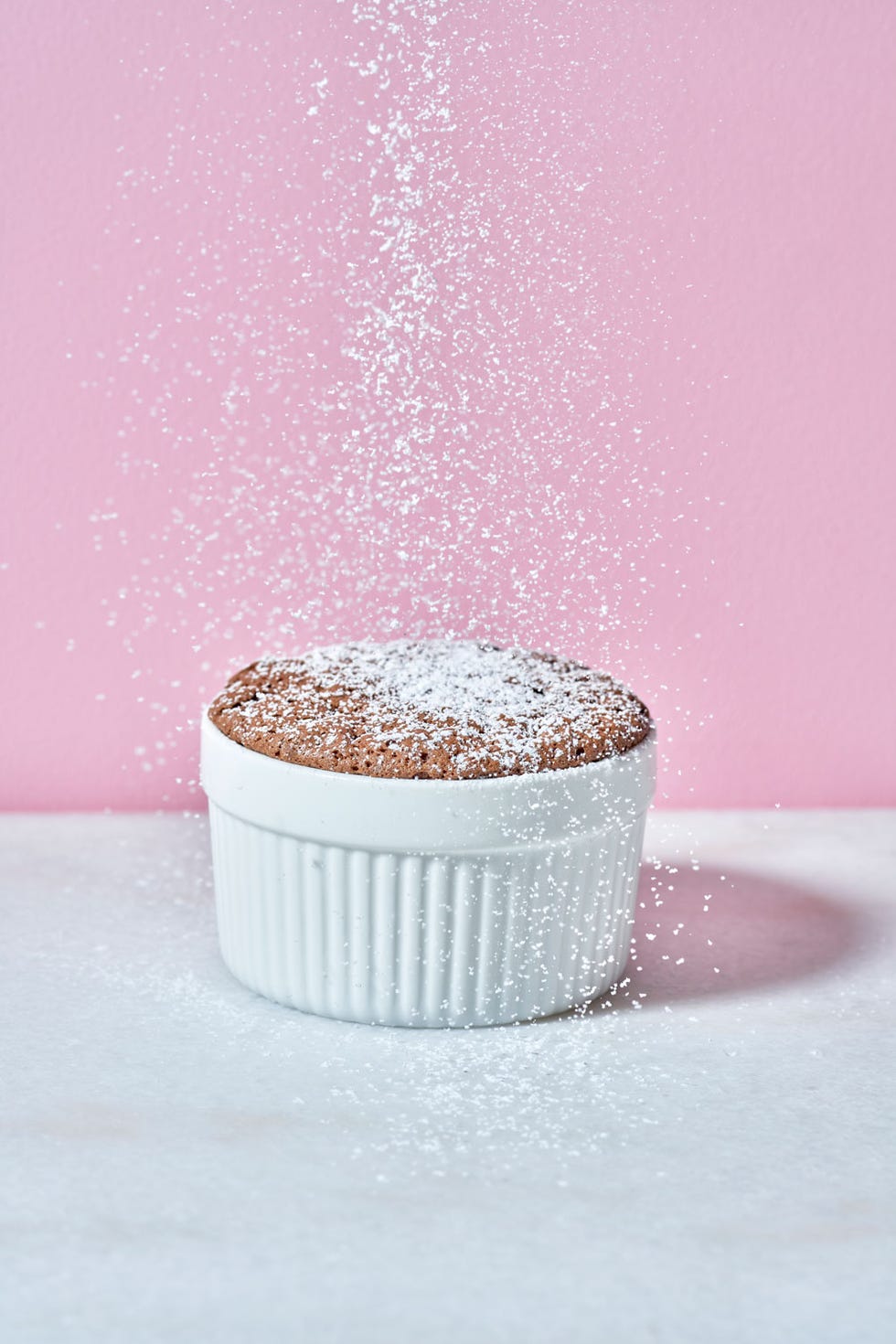 chocolate souffle