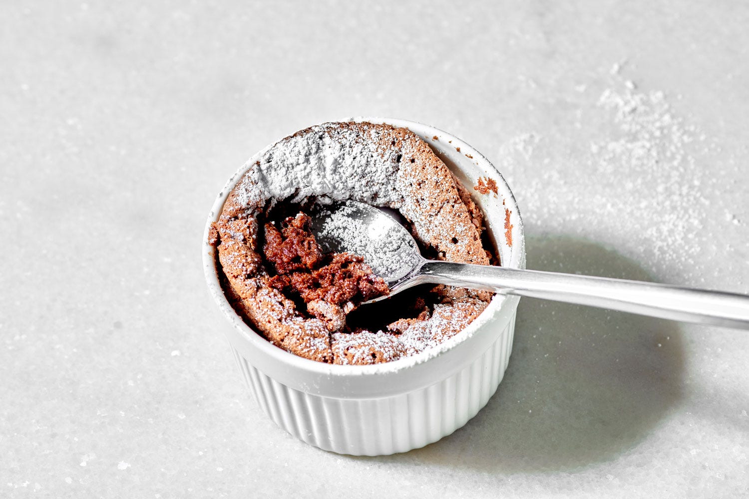 Authentic Chocolate Souffle Recipe