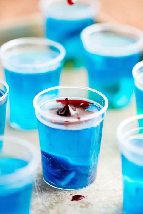 Blue, Turquoise, Blue lagoon, Aqua, Drink, Food coloring, Non-alcoholic beverage, Food, Dessert, 