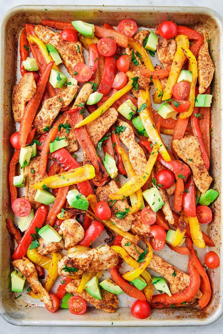 10+ Sheet-Pan Dinner Recipes for Weight Loss