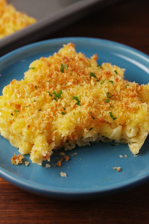 Sheet-Pan Mac & Cheese