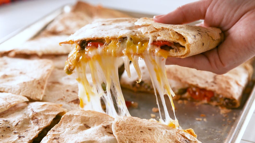 sheetpan quesadilla
