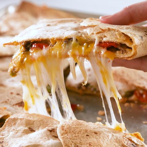 preview for CLONE - This Sheet Pan Quesadilla Hack Is Brilliant