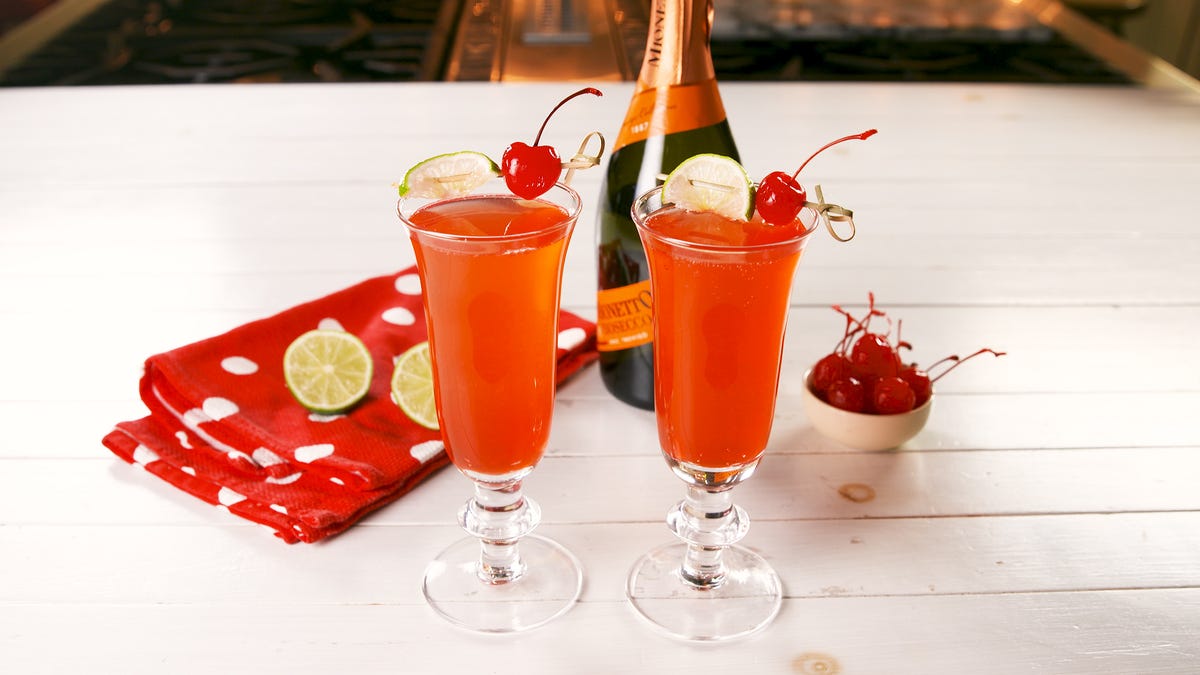 Best Shirley Temple Mimosas Recipe - How To Make Shirley Temple Mimosas