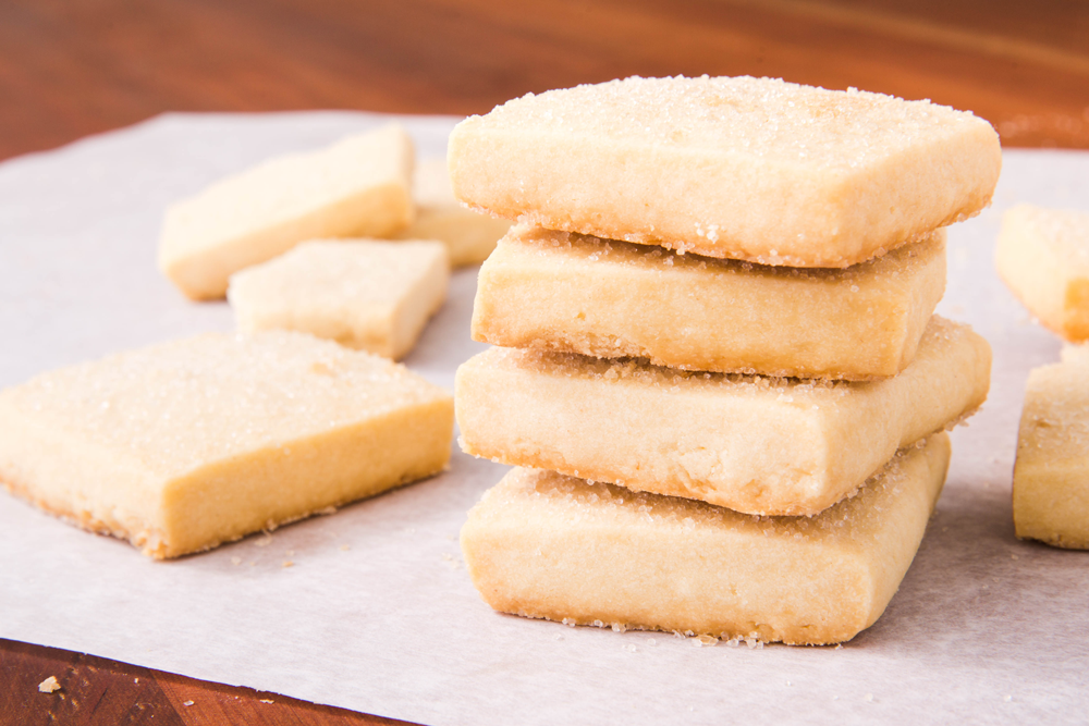 preview for These Buttery Shortbread Cookies Won't Last 10 Minutes In Your House