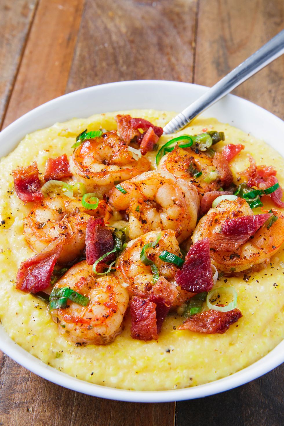 15+ Easy Shrimp and Grits Recipes-How To Make Cajun Shrimp and Grits ...