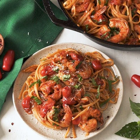 Easy Shrimp Pasta Recipes - Best Pasta Dishes With Shrimp